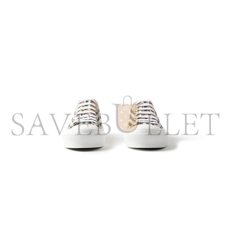 BURBERRY CHECK SNEAKERS 80505061